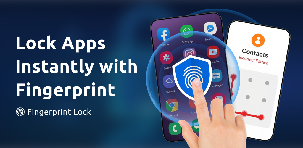 Fingerprint Lock Screen