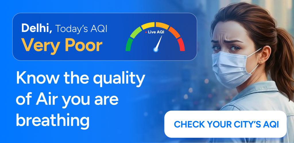 Delhi NCR AQI Tracker - SkyAQI