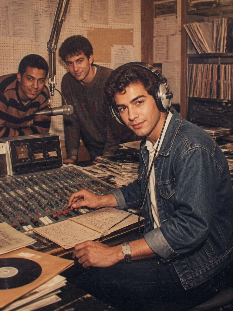 Local-radio-station