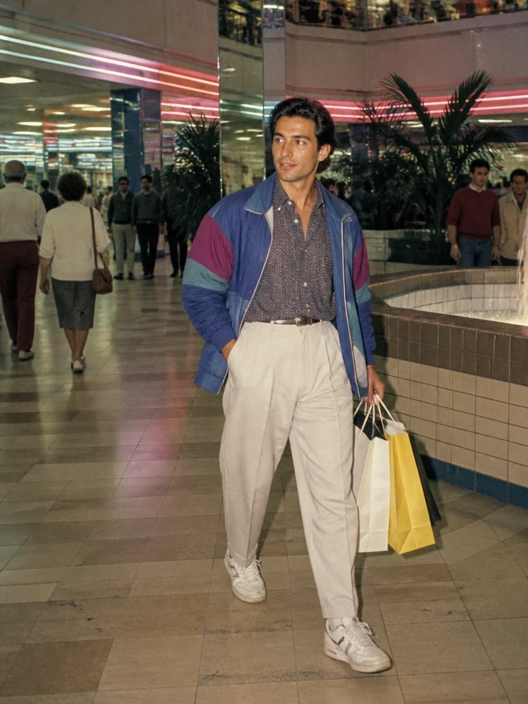 Neon-mall-corridor