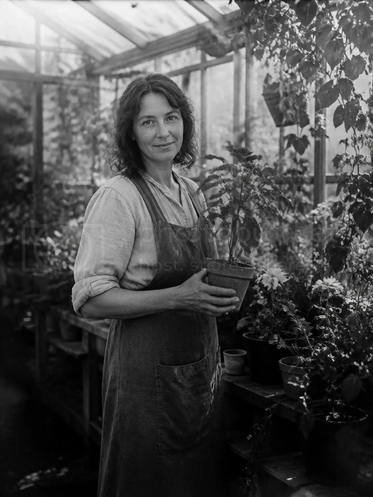 Greenhouse-gardener