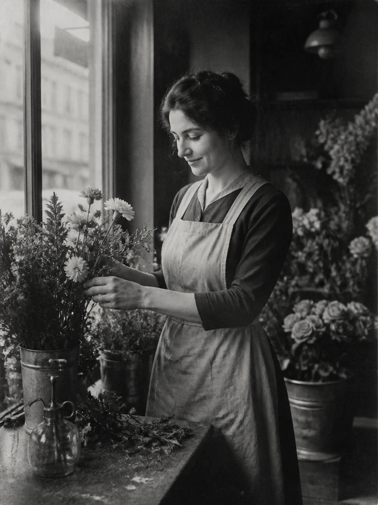 Florist-shop-window