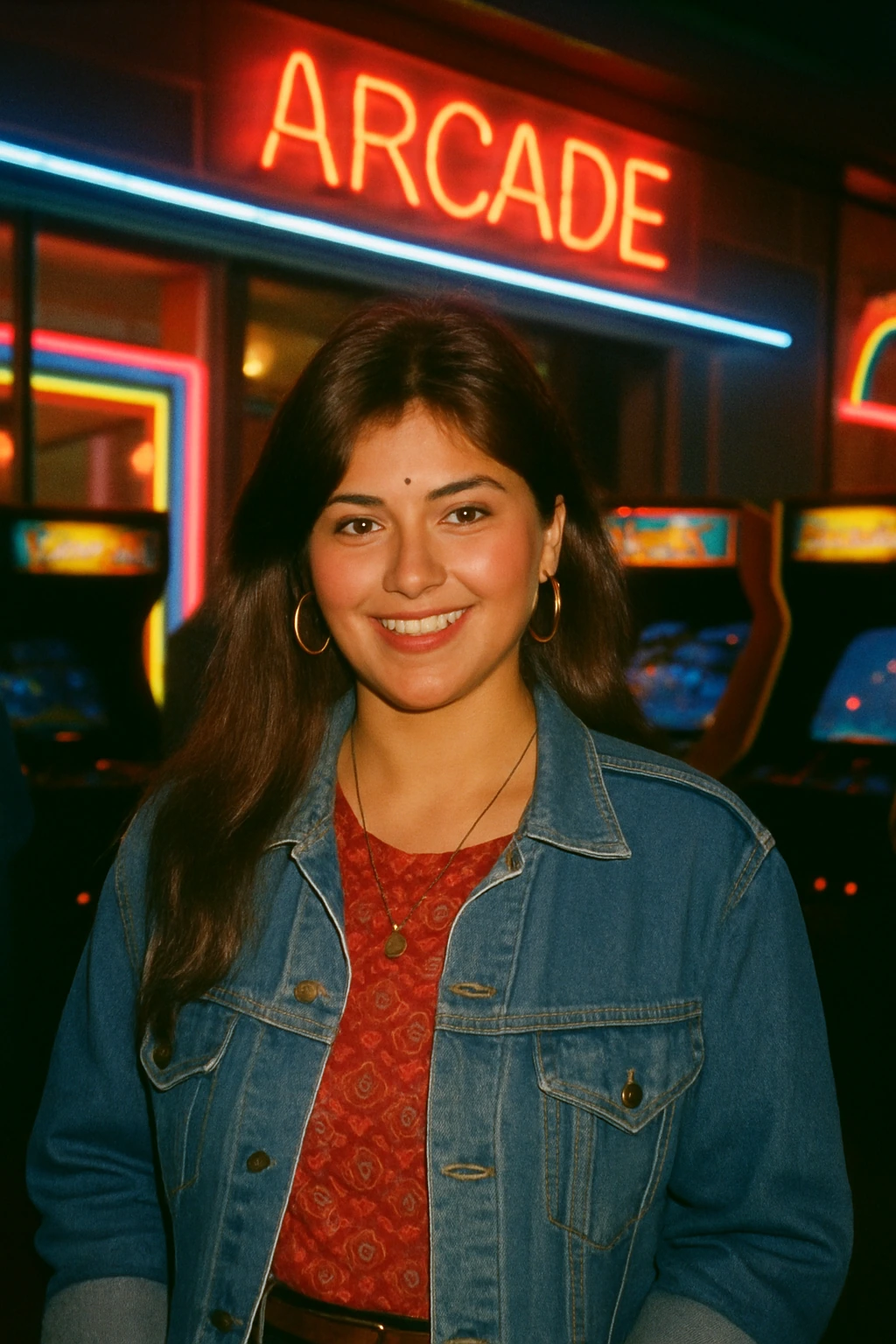 Retro Arcade Night — 1987