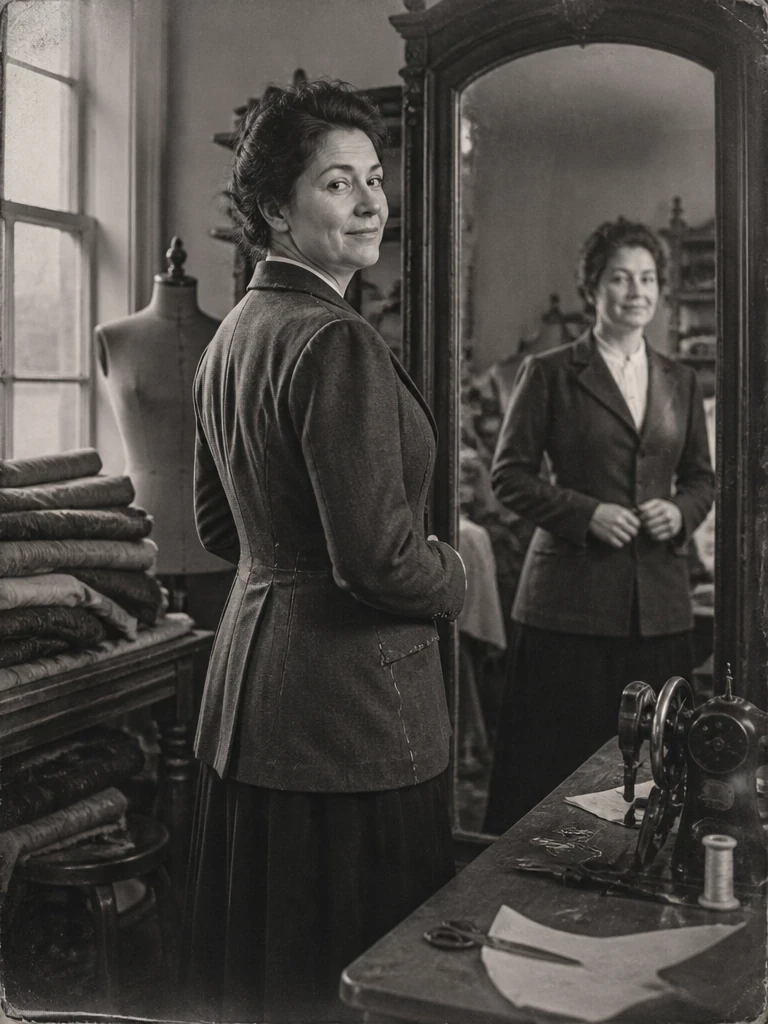 Tailor-fitting-mirror