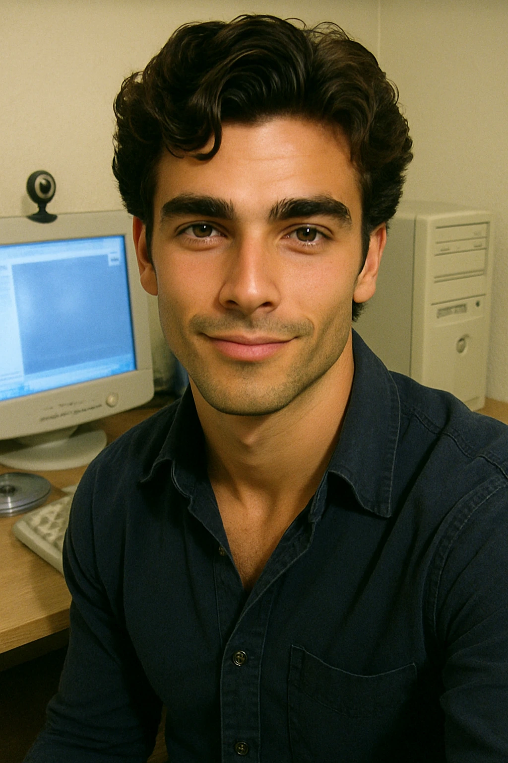 MySpace / Webcam Profile Photo — 2006