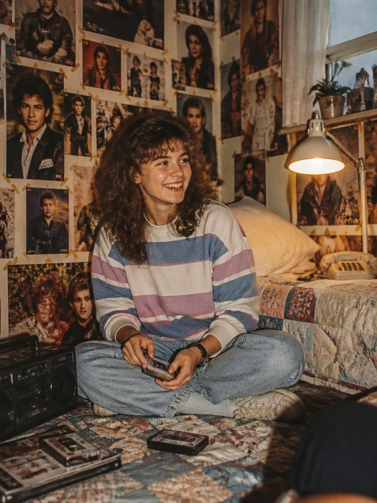 Poster-wall-bedroom