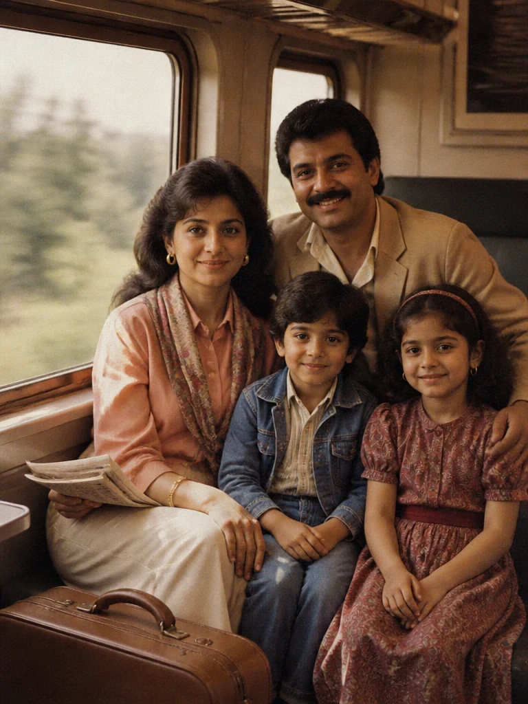 Train-compartment