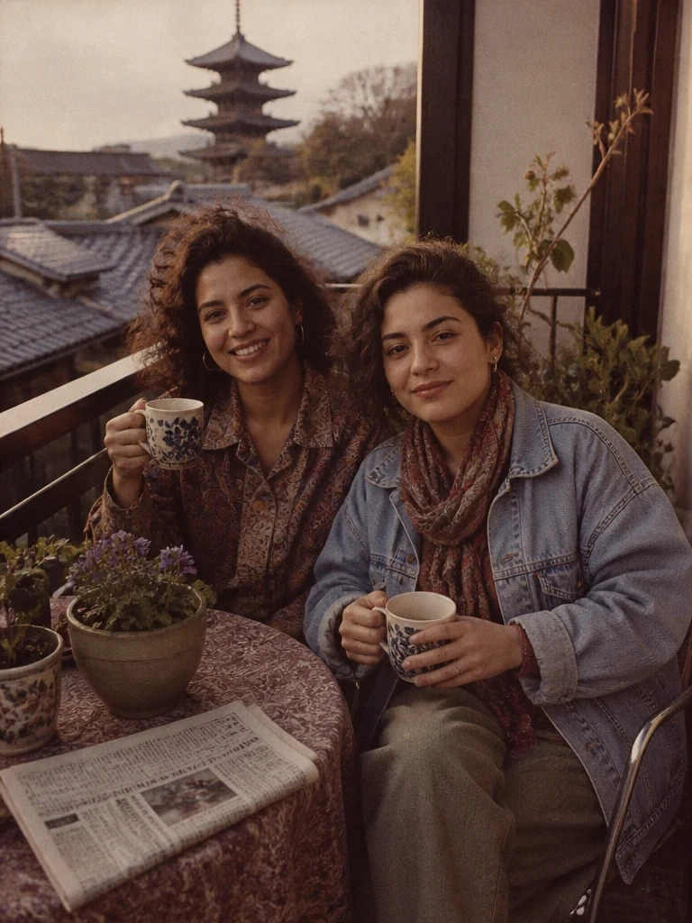 Balcony-morning