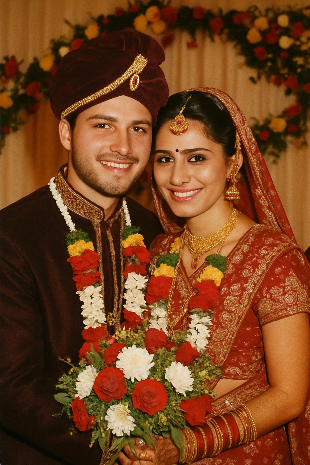 1990s Indian Wedding Album