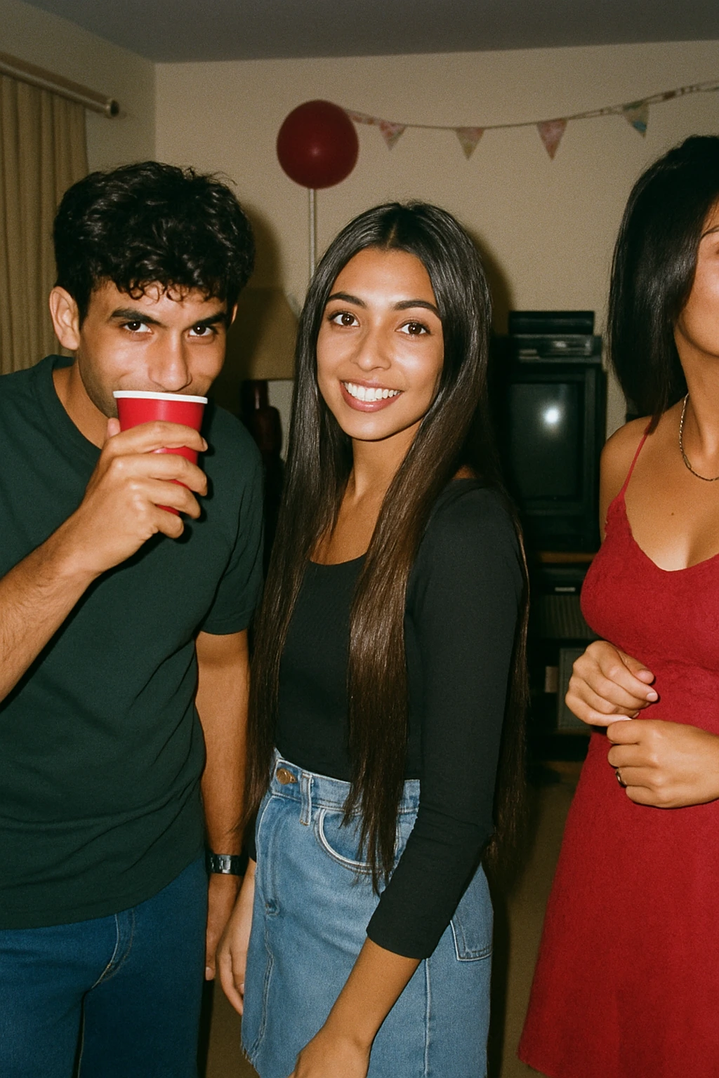 90s House Party Flash — 1996