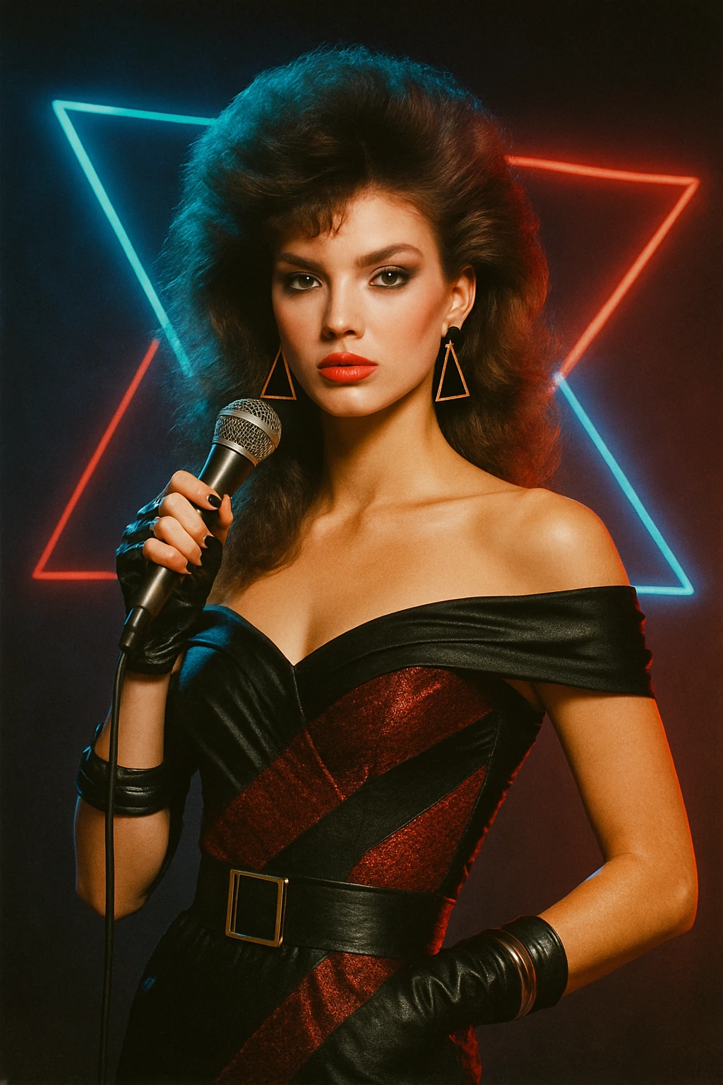 1980s Music Album Cover