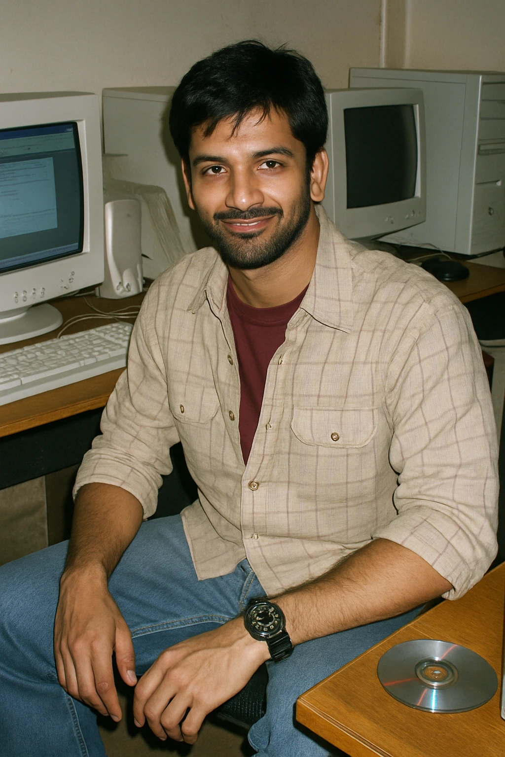 Cyber Café / Early Internet — 2002