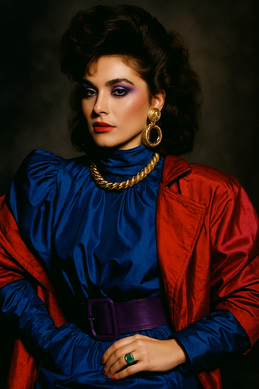 1980s Fashion Editorial
