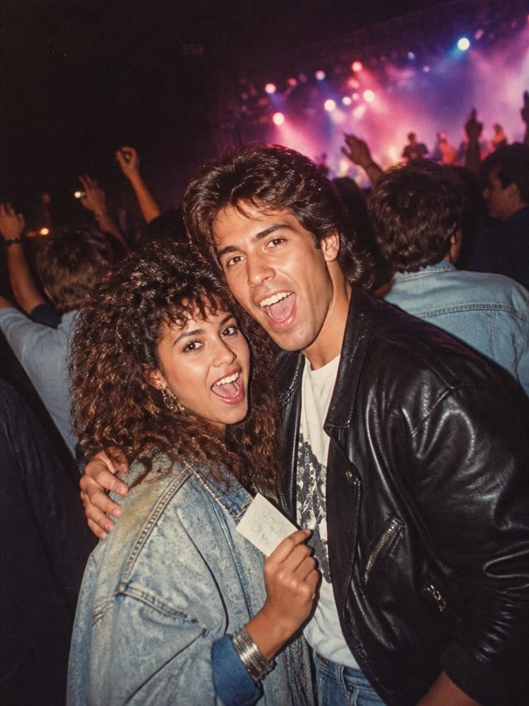 Concert-crowd