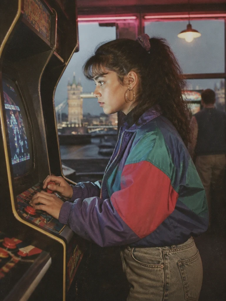 Neon-arcade