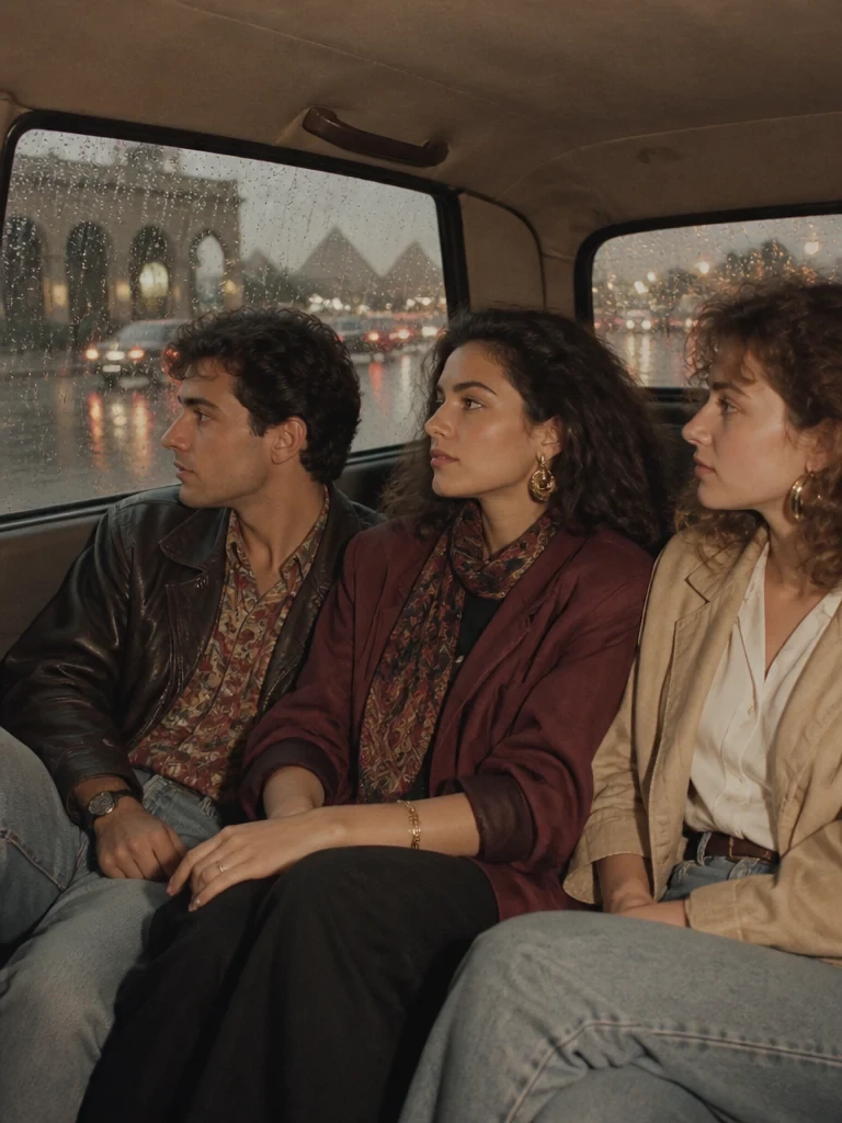 Rainy-taxi-ride