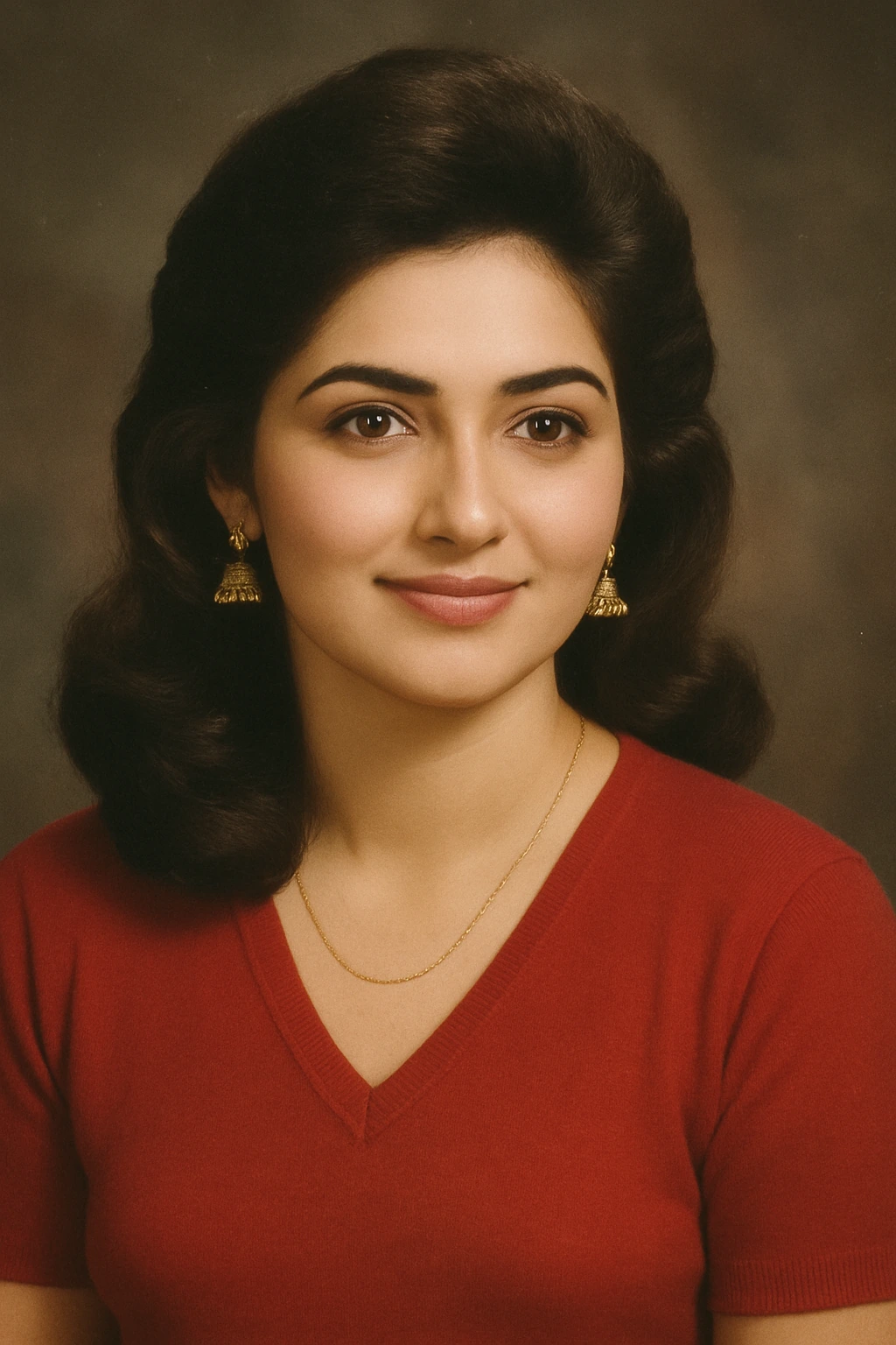 1980s Studio Portrait
