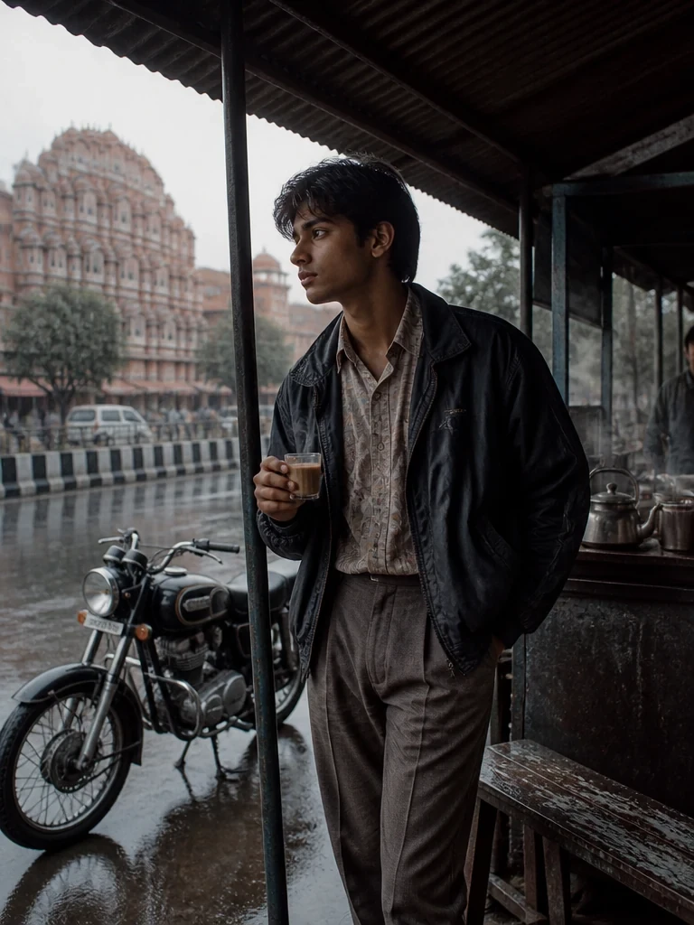 Monsoon-roadside-tea-stall