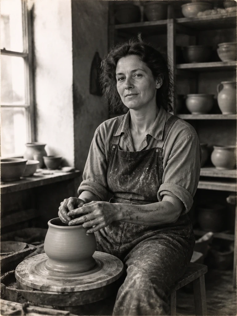 Pottery-workshop